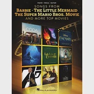 芭比,小美人魚,超級瑪利歐兄弟電影及更多熱門電影歌曲選輯鋼琴譜