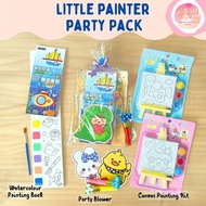[SG STOCK] Little Painter Party Pack | Kids Goodie Bag | Children Day Gift | Kids Party Favors | Return Gifts | Crafts