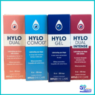 Hylo Comod / Hylo Gel Lubricating Eye Gel /  Hylo Dual / Hylo Dual Intense 10mL Bottle