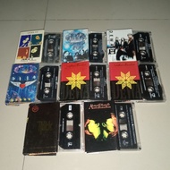 8pcs Dewa 19 Cassettes (Ahmad Dhani)