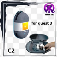 BOBOVR C2 Carrying Case Hard Large Space for Quest 2 and Quest 3