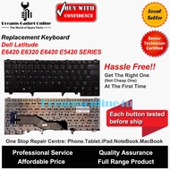 Replacement Keyboard for DELL Latitude E6420 E6320 E6420 E5420 US Keyboard