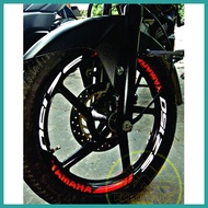 ◿ → ❃ Yamaha SZ 150 Mags Sticker Decals Front and Rear Set