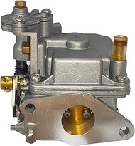 Boat Engine Carburetor Assy for Mercury Mariner 4-Stroke 9.9HP 13.5HP 15HP Outboard Motor, Replace 3