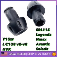 Y15zr Y15 LAGENDA 115 EGO S LC135 V2 - V8 FI SOLARIZ AVANTIZ Handle THROTTLE Balancer End GripYAMAHA