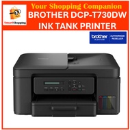Brother DCP-T730DW Ink Tank Colour Printer Compact size Duplex Printer ADF Wireless WIFI Direct Prin