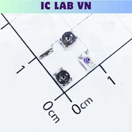 [10 Pieces]- EVM3E-502 Variable Resistor, Potentiometer 5 KOhm SMD Button 0.15W Ic Lab VN