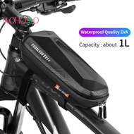 WEST BIKING Bicycle Bag Waterproof Top Front Tube Frame MTB Cycling Pannier [wohoyo.sg]