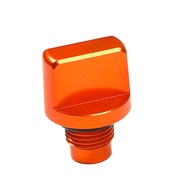 Motorcycle CNC Oil Filler Cap For KTM 125 200 390 Duke RC125 RC200 RC390 All Years Motorcycle Engine