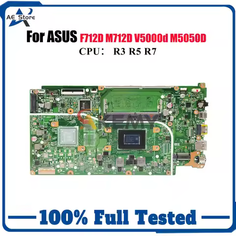 X712DA Laptop Motherboard For ASUS VivoBook M712D X712DAU X712DAP X712D X712DA V5000d M5050D F712D X