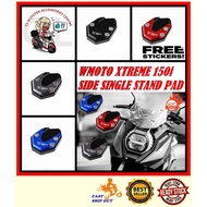 WMoto XTREME 150 Tapak Stand Pad Tapak Tongkat Stand Pad Kaki Itik WMoto XTREME 150I Accessories LIFAN KPV150