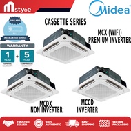 [Installation] Midea Ceiling Cassette Air Conditioner Non-Inverter(MCDX) / Inverter(MCCD) / Premium 