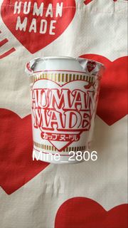 3個$120⭐️HUMAN MADE X 日清Cup Noodle 聯名杯麵 泡麵