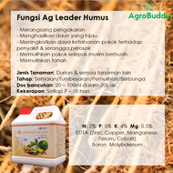 4L Ag-Tech Ag Leader 954 469 368 Ca Humus Seaweed Amino NPK Foliar Fertiliser | Baja Foliar Baja Pok