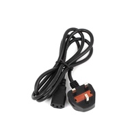 Hotdeal 2 Meter ( 6ft ) UK 3 Pin High Quality 13A 250V 1.5mm Power Cable With Fuse Desktop Accessori