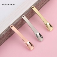 17JDZBISHOP Metal Spatula Beauty Scoop Skincare Cosmetic