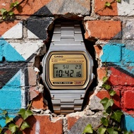 Watch Men Quartz Watches For Men Sporty Fashion Digital Retro Stainless Steel Strap Square Dial Watc