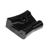 [mextnhx] Pot Side Handle Black ABS Replacement Attachment for PRE1994 3qt 4qt Cookware Easy Install