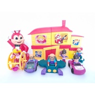 Jollibee Jolly Kiddie Meal toys set Preloved Collectible hard toy