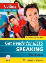 Collins English for IELTS - Get Ready for IELTS - Speaking: IELTS 4+ (A2+) (Book+CD)