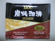 UCC咖啡~炭燒咖啡三合一17g*150包