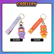 GANTUNGAN [GC] Unique Premium Eeyore Winni The Pooh Character Keychain