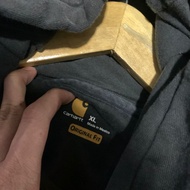 Hoodie Carhartt rain defender second original