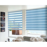 SALE  Korea Zebra Blinds / Bidai Tingkap Dapur / Tirai Blackout / Tirai Bilik / Bidai Zebra / Roller Blinds...