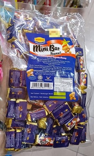 Wingo Chocolate Mini Bar (Peanut) 600g