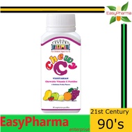 21st Century Chewy C Pastille 90's [ Chewable Vitamin C for kid ]