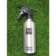 H2O aluminum water spray bottle 500ml