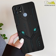 Case Untuk Realme C25 (RMX3193) / C25S (RMX3195) - Eksotik - Casing Realme C25 / C25S - Bahan Premiu