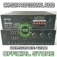 murah!! Power amplifier crimson ka 7200