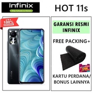 INFINIX HOT 11s NFC 6/128 GB GARANSI RESMI INFINIX INDONESIA HANDPHONE