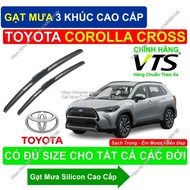 Premium 3-Segment Wiper. Toyota Corolla Cross Nano Silicon Wiper. Toyota Corolla Cross Steering Whee