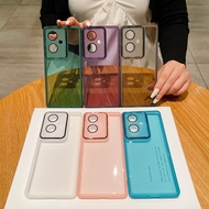 Case Applicable to Honor X7e LAB-LX1 LAB-LX3 Transparent multi-color protective photography film, fl