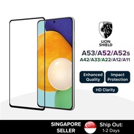 [SG] LionShield Samsung Galaxy A53 / A42/A33/A22 5G / A12 / A11 / A52S 5G / A52 Screen Protector (Tempered Glass)