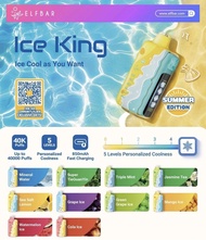 Elf bar Ice King 40k Elfbar 40000 SUMMER EDITION 40K* Flour Nut