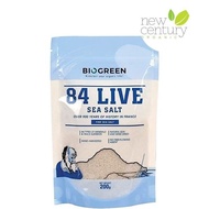 Biogreen 84 Live Fine Sea Salt Pouch