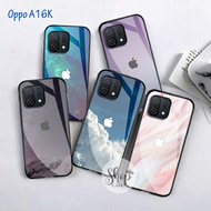 Softcase Glass Oppo A16K A16E - Case Oppo A16K A16E - Cute Case - case Oppo A16K A16E - casing Oppo 