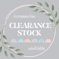[Minikiddo]  *CLEARANCE SALE* Baby Accessories Clearance Stock hat socks shoes sunglasses bib