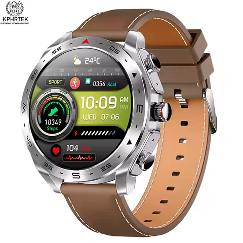 T95 Smart Watch With Earbuds 1.52” HD Color Screen Smartwatch Sports Recorder Heart Rate Sleep Monit
