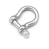 Stainless Steel G209 Screw Pin Bow Shackle SUS304