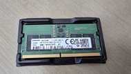 Samsung DDR5 SODIMM 8GB 記憶體