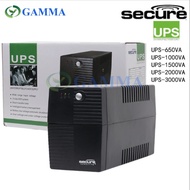 AWP Aide 390W-650VA UPS with AVR Secure UPS 650VA 1000VA 2000VA Uninterruptible Power Supply