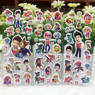 Paw Patrol Puffy Sticker | 3D Cartoon Stickers | Paw Patrol Stickers