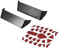 Yurefax ABS plastic Lower Headlight Guards, for, Tracer9 tracer 9 GT Tracer9gt 2021- TFT Peaks Instr