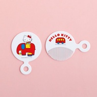 Hello Kitty 復古經典款收藏誌 第九期 鏡子&梳子組
