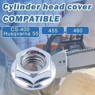 AUMEL Bar Nuts Kit 10Pcs for Echo CS-400 Husqvarna 55, 455, 460 Rancher Chainsaw Flange Screw 6STI