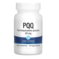 PQQ พีคิวคิว 20mg  60 V Soft  Lake Avenue